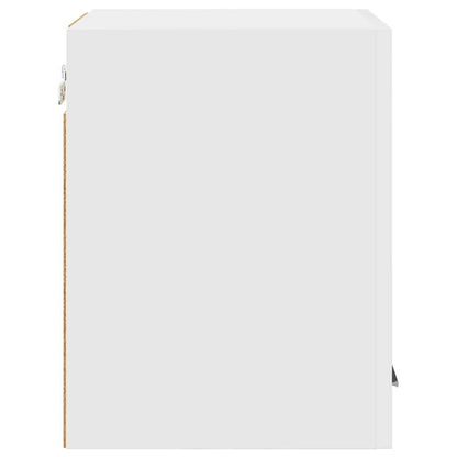 Hangkast met plank Riga Wit 30 x 31 x 40 cm Bewerkt hout