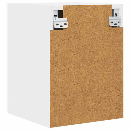 Hangkast met plank Riga 2 pcs Wit 30 x 31 x 40 cm Bewerkt hout
