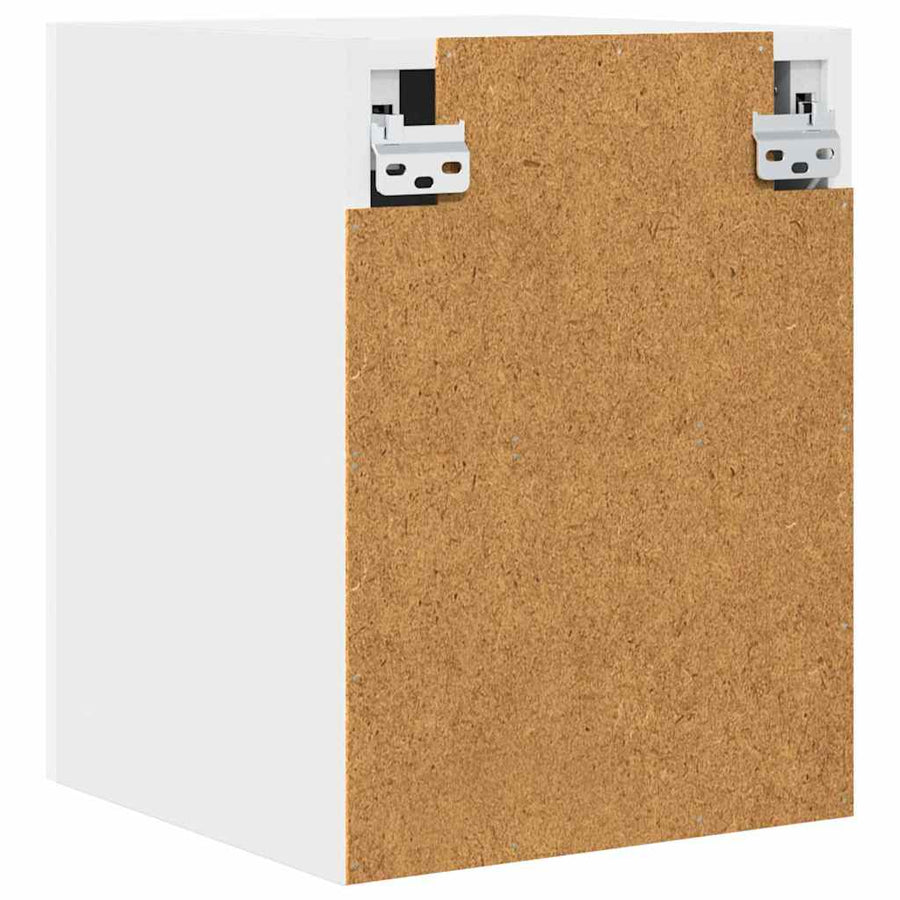 Hangkast met plank Riga 2 pcs Wit 30 x 31 x 40 cm Bewerkt hout