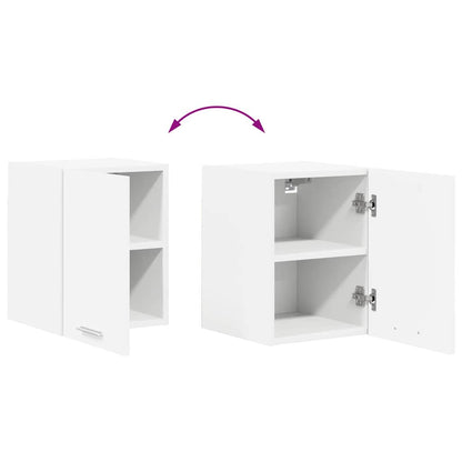 Hangkast met plank Riga 2 pcs Wit 30 x 31 x 40 cm Bewerkt hout