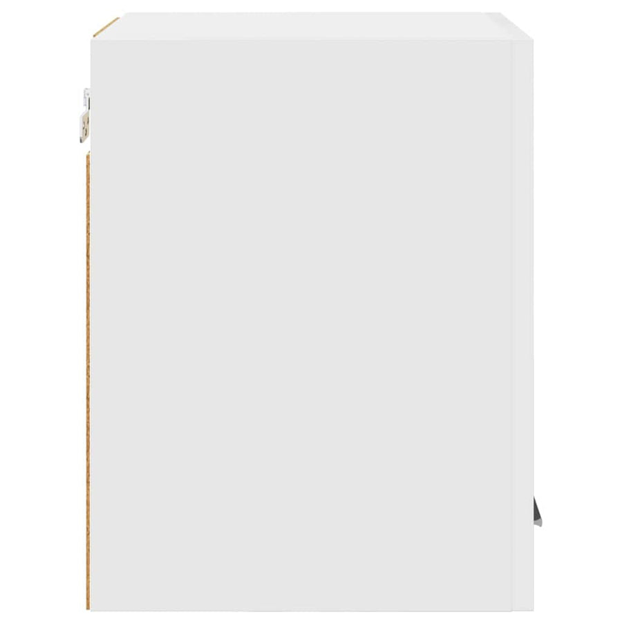 Hangkast met plank Riga 2 pcs Wit 30 x 31 x 40 cm Bewerkt hout