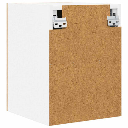 Hangkast Sonoma Eik en Wit 30 x 31 x 40 cm Bewerkt hout