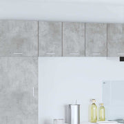 Hangkast 30x31x40 cm beton grijs wit bewerkt hout