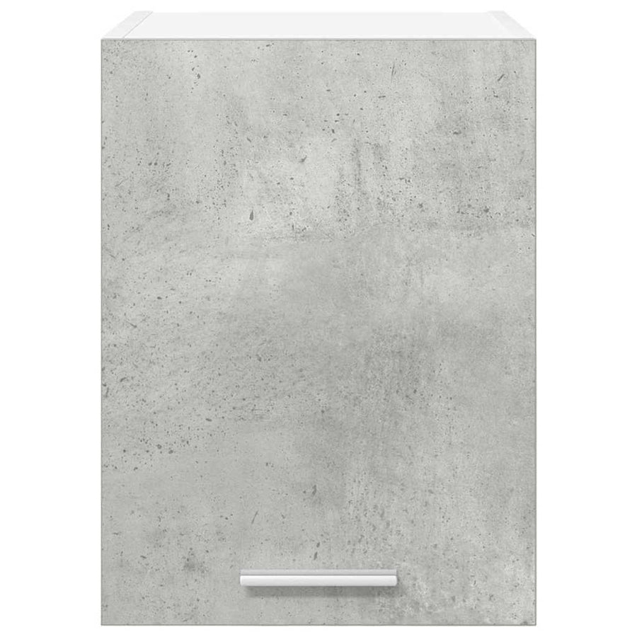 Hangkast Riga 2 pcs Beton Grijs en Wit 30 x 31 x 40 cm