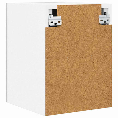 Hangkast Riga 2 pcs Grijs Sonoma en Wit 30 x 31 x 40 cm