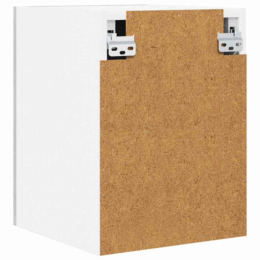Hangkast Riga 2 pcs Grijs Sonoma en Wit 30 x 31 x 40 cm