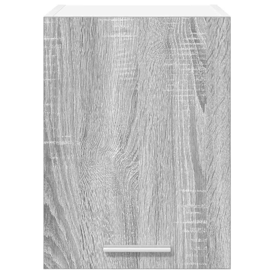 Hangkast Riga 2 pcs Grijs Sonoma en Wit 30 x 31 x 40 cm
