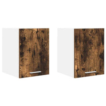 Hangkast met plank Riga 2 pcs Oude Hout en Wit 30 x 31 x 40 cm