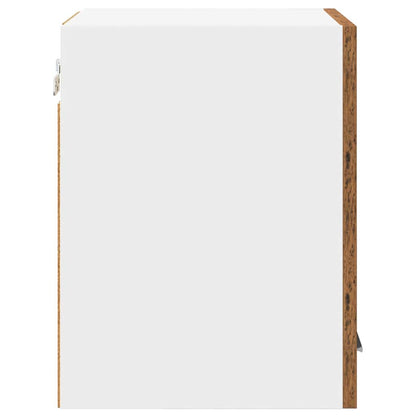 Hangkast met plank Riga 2 pcs Oude Hout en Wit 30 x 31 x 40 cm