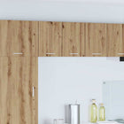 Hangkast 30x31x40 cm eiken wit bewerkt hout