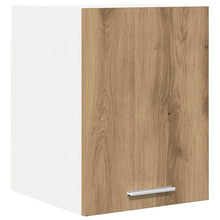Hangkast Riga Ambachtelijke Eik en Wit 30 x 31 x 40 cm