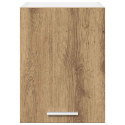 Hangkast Riga Ambachtelijke Eik en Wit 30 x 31 x 40 cm