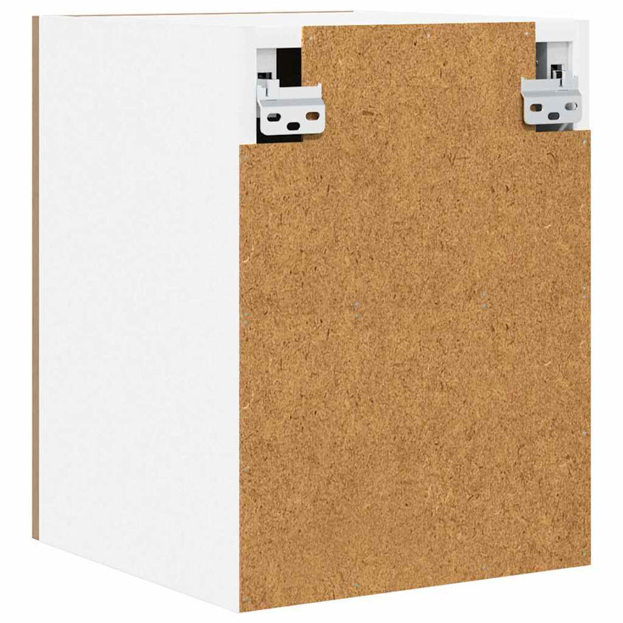Hangkast Riga 2 pcs Ambachtelijke Eik en Wit 30 x 31 x 40 cm