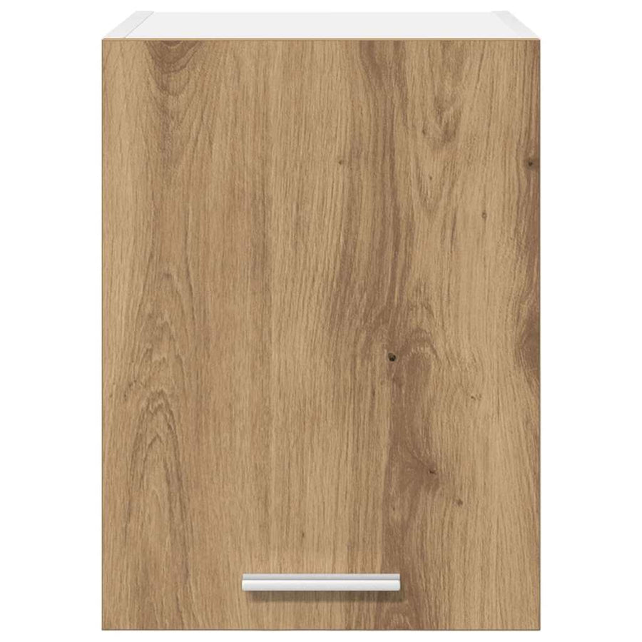 Hangkast Riga 2 pcs Ambachtelijke Eik en Wit 30 x 31 x 40 cm