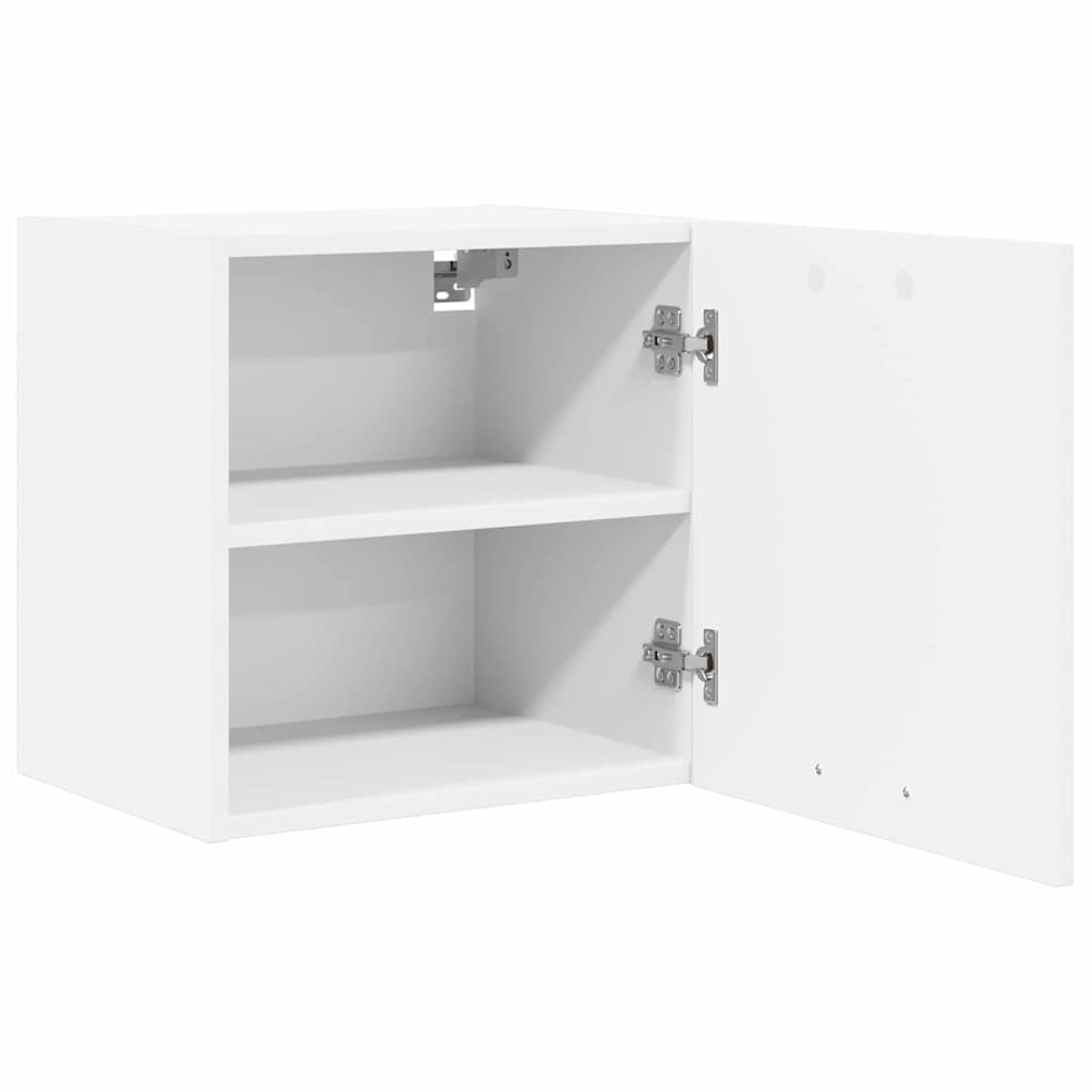 Hangkast met plank Riga Wit 40 x 31 x 40 cm Bewerkt hout