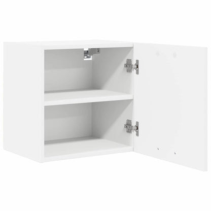Hangkast met plank Riga Wit 40 x 31 x 40 cm Bewerkt hout