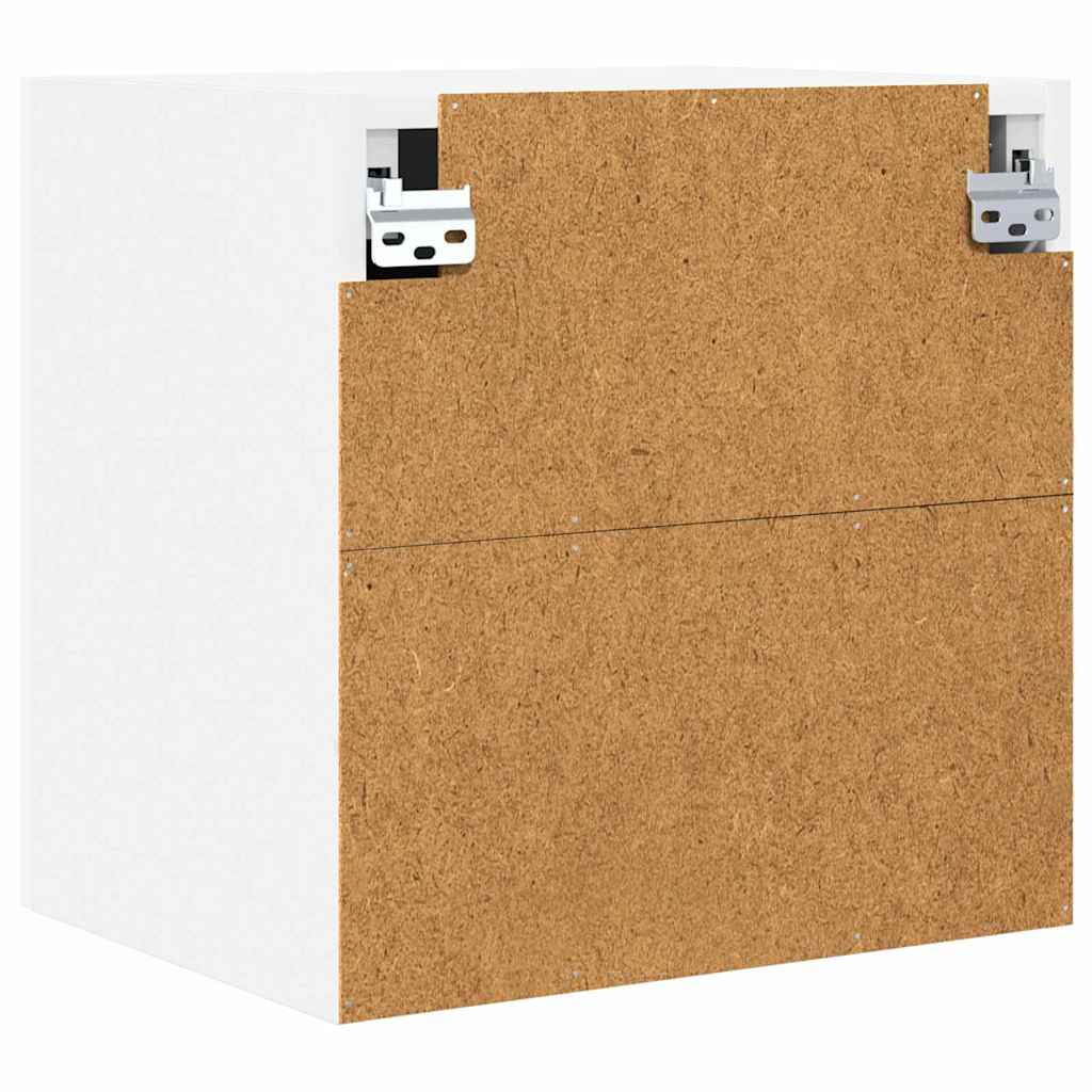 Hangkast met plank Riga Wit 40 x 31 x 40 cm Bewerkt hout