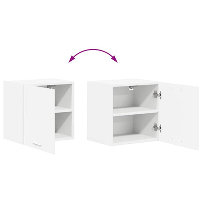 Hangkast met plank Riga Wit 40 x 31 x 40 cm Bewerkt hout