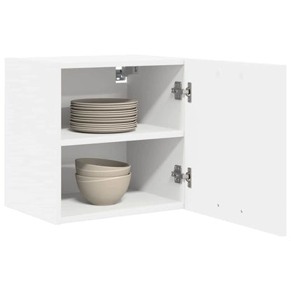 Hangkast met plank Riga Wit 40 x 31 x 40 cm Bewerkt hout