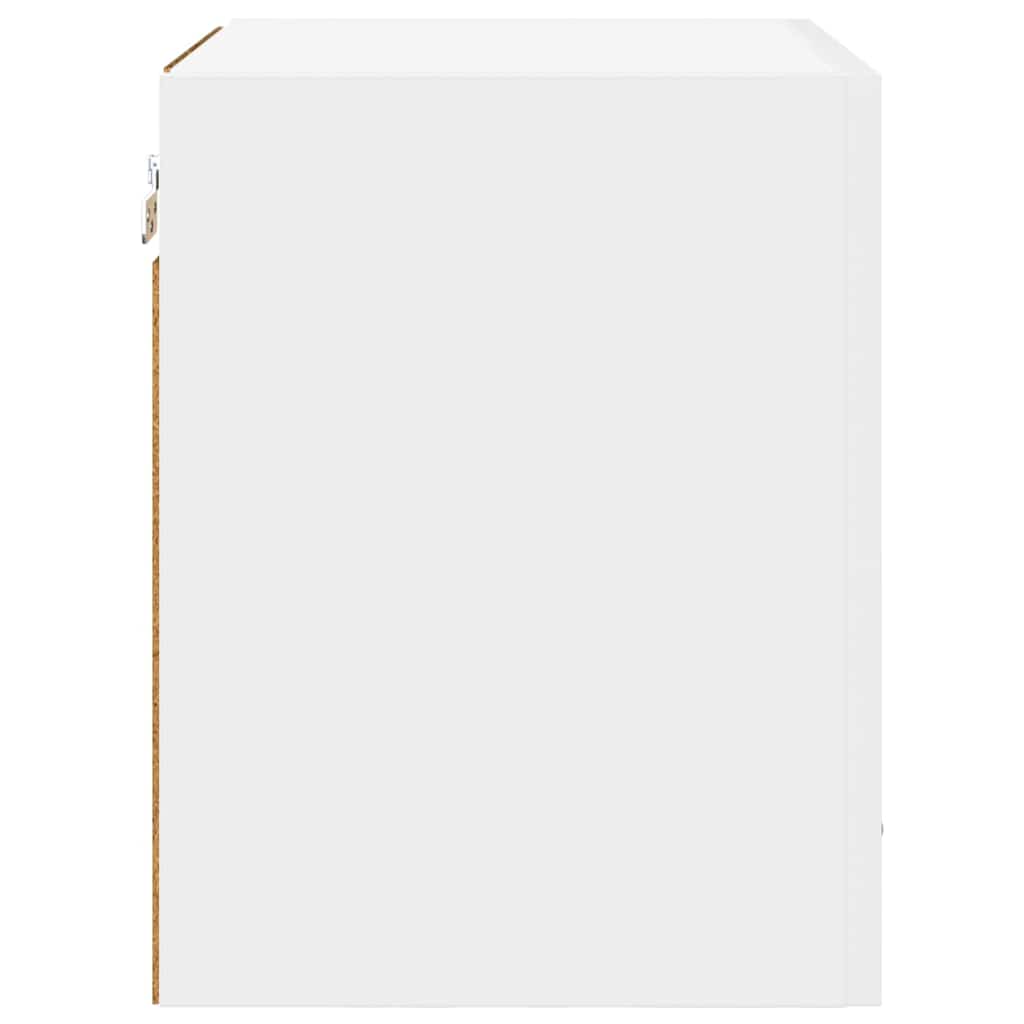 Hangkast met plank Riga Wit 40 x 31 x 40 cm Bewerkt hout
