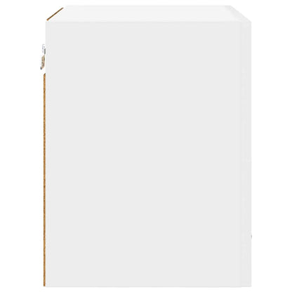 Hangkast met plank Riga Wit 40 x 31 x 40 cm Bewerkt hout