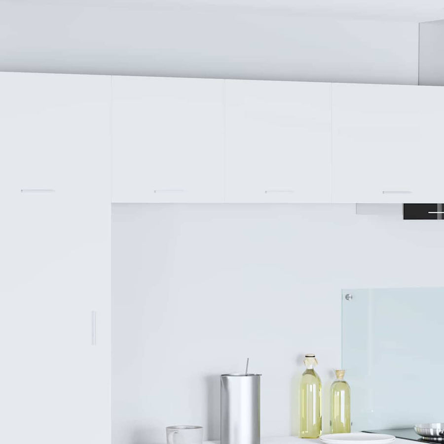 Hangkast met plank Riga 2 pcs Wit 40 x 31 x 40 cm Bewerkt hout
