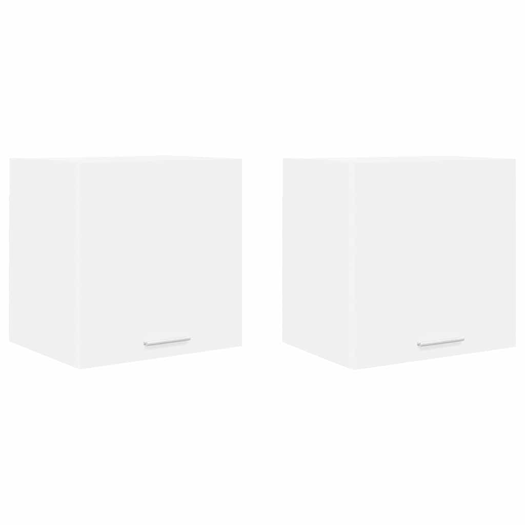 Hangkast met plank Riga 2 pcs Wit 40 x 31 x 40 cm Bewerkt hout