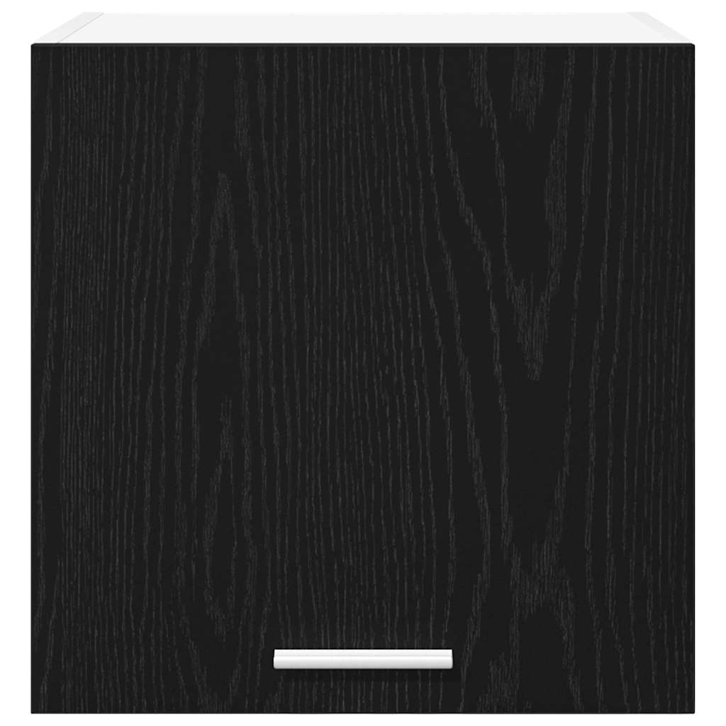 Hangkast met plank Riga 2 pcs Zwarte Eik en Wit 40 x 31 x 40 cm