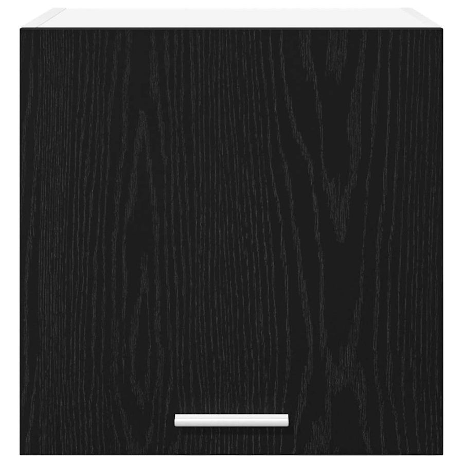 Hangkast met plank Riga 2 pcs Zwarte Eik en Wit 40 x 31 x 40 cm
