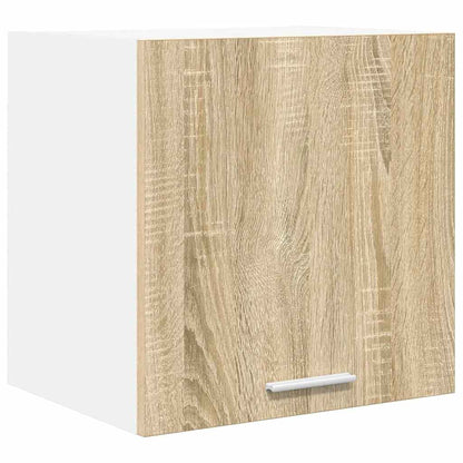 Hangkast Sonoma Eik en Wit 40 x 31 x 40 cm Bewerkt hout