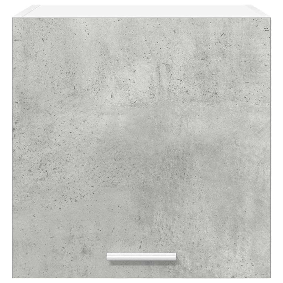 Hangkast Riga 2 pcs Beton Grijs en Wit 40 x 31 x 40 cm