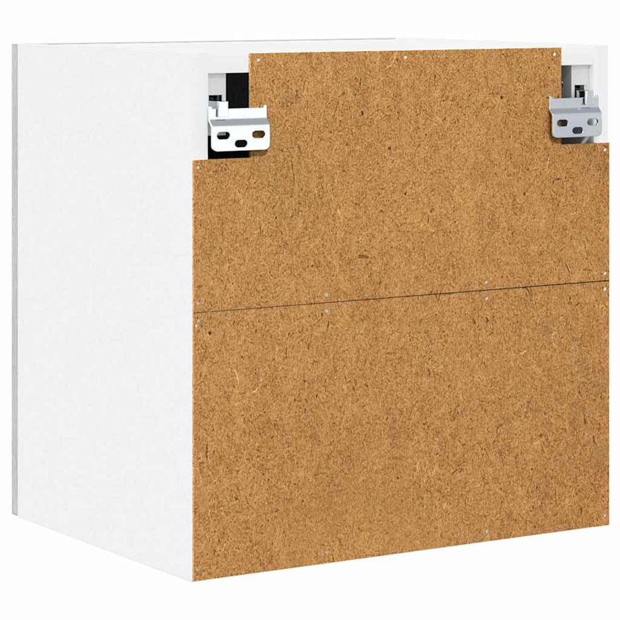 Hangkast Riga 2 pcs Grijs Sonoma en Wit 40 x 31 x 40 cm