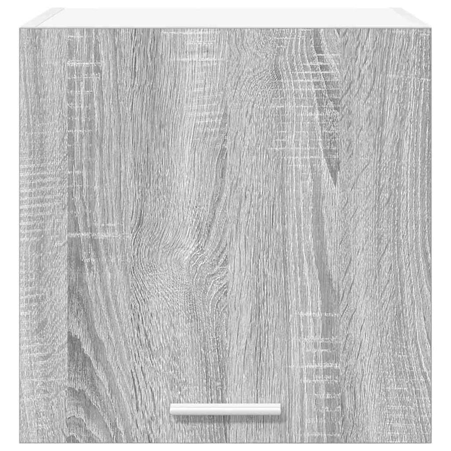 Hangkast Riga 2 pcs Grijs Sonoma en Wit 40 x 31 x 40 cm