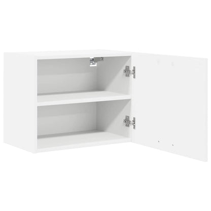 Hangkast met plank Riga Wit 50 x 31 x 40 cm Bewerkt hout