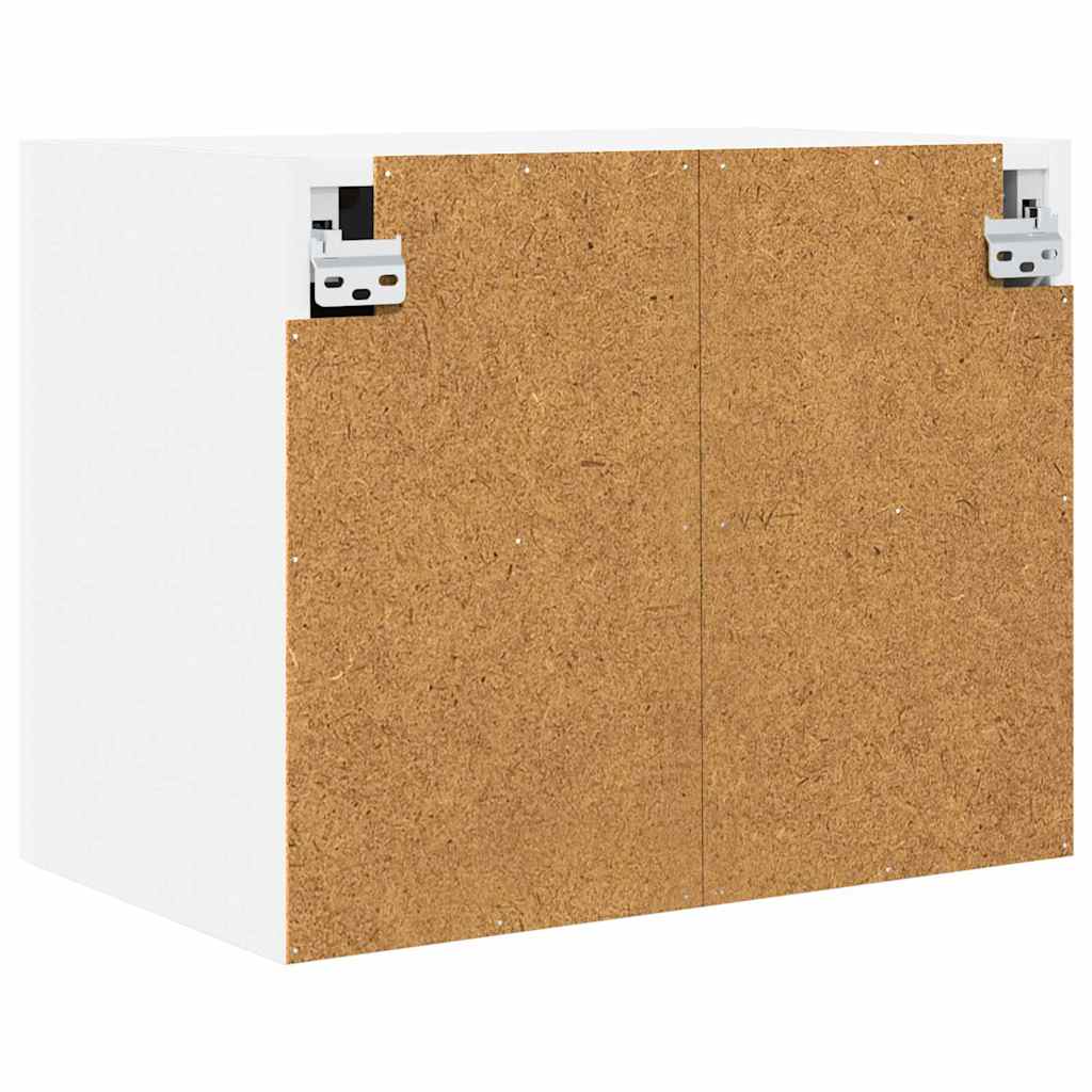 Hangkast met plank Riga Wit 50 x 31 x 40 cm Bewerkt hout