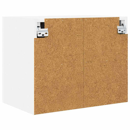 Hangkast met plank Riga Wit 50 x 31 x 40 cm Bewerkt hout