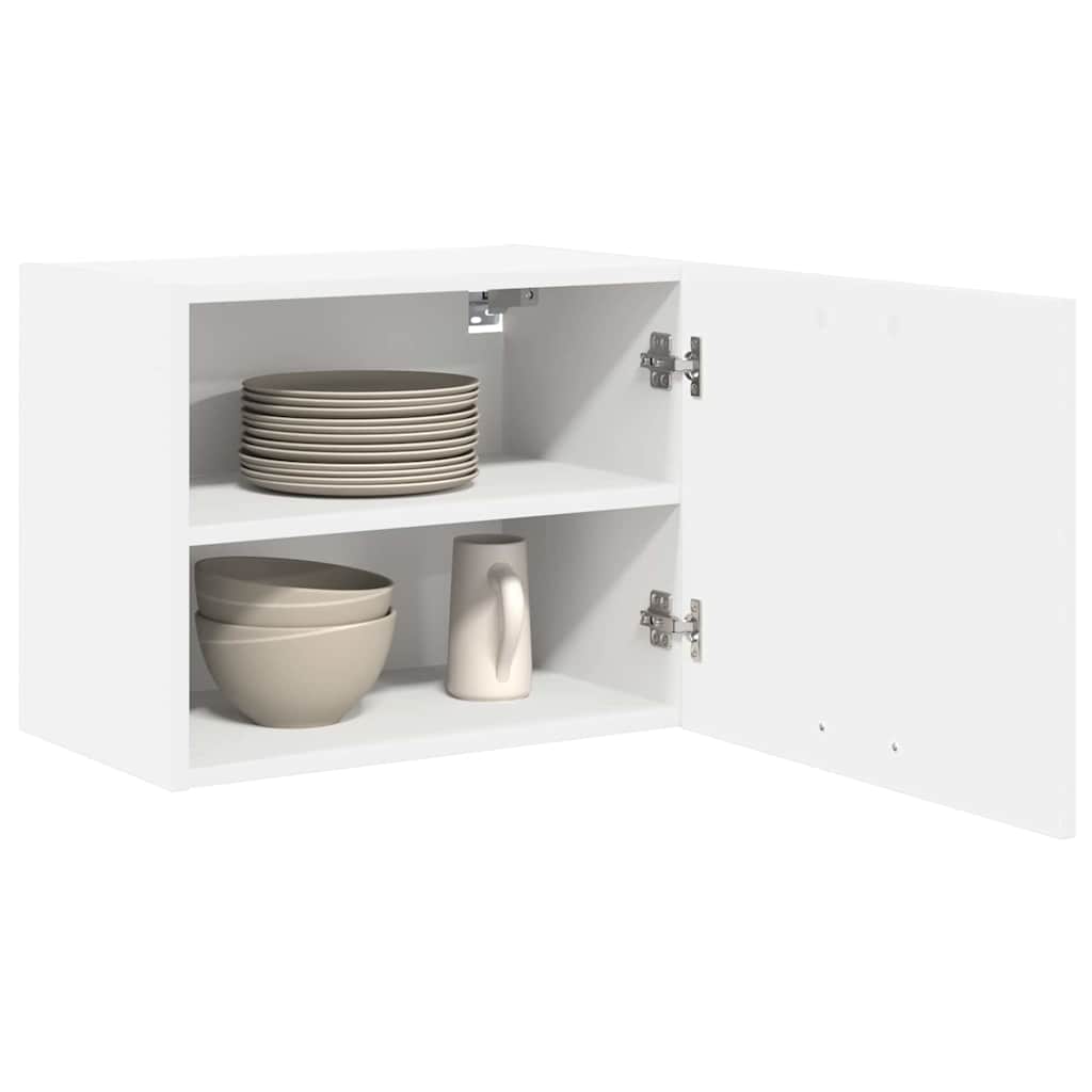 Hangkast met plank Riga Wit 50 x 31 x 40 cm Bewerkt hout