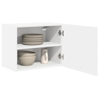 Hangkast met plank Riga Wit 50 x 31 x 40 cm Bewerkt hout