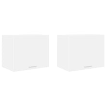 Hangkast met plank Riga 2 pcs Wit 50 x 31 x 40 cm Bewerkt hout