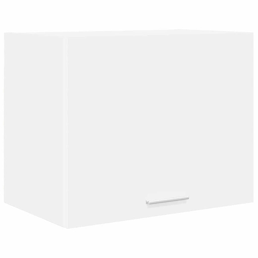 Hangkast met plank Riga 2 pcs Wit 50 x 31 x 40 cm Bewerkt hout