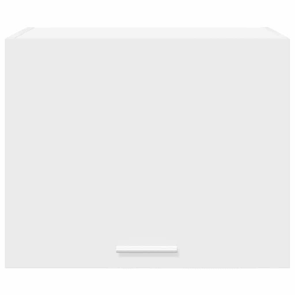 Hangkast met plank Riga 2 pcs Wit 50 x 31 x 40 cm Bewerkt hout