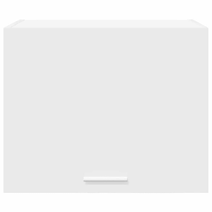 Hangkast met plank Riga 2 pcs Wit 50 x 31 x 40 cm Bewerkt hout