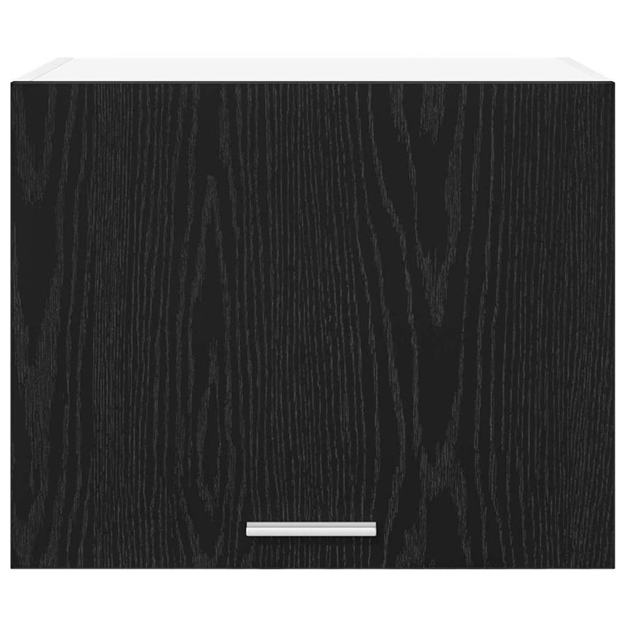 Hangkast met plank Riga 2 pcs Zwarte Eik en Wit 50 x 31 x 40 cm