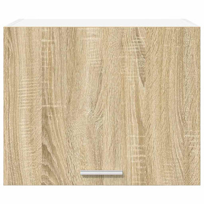 Hangkast Sonoma Eik en Wit 50 x 31 x 40 cm Bewerkt hout