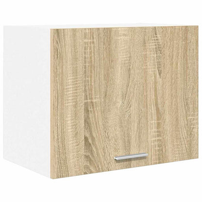 Hangkast met plank Riga 2 pcs Sonoma Eik en Wit 50 x 31 x 40 cm