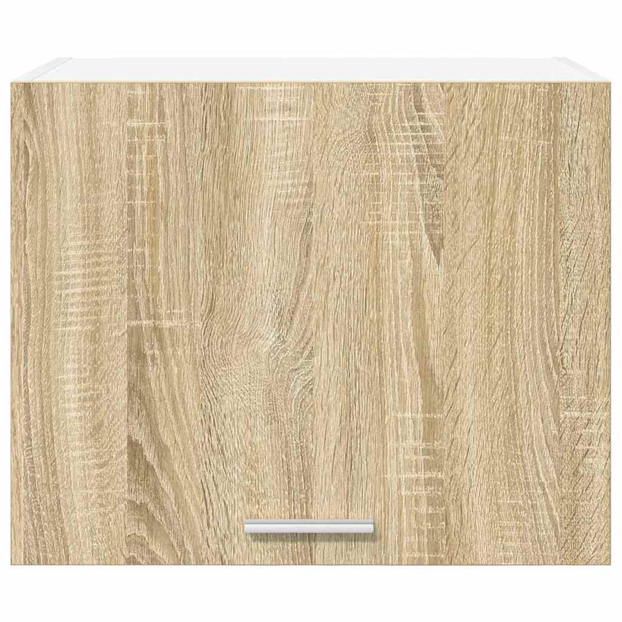 Hangkast met plank Riga 2 pcs Sonoma Eik en Wit 50 x 31 x 40 cm