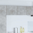 Hangkast 50x31x40 cm beton grijs wit bewerkt hout