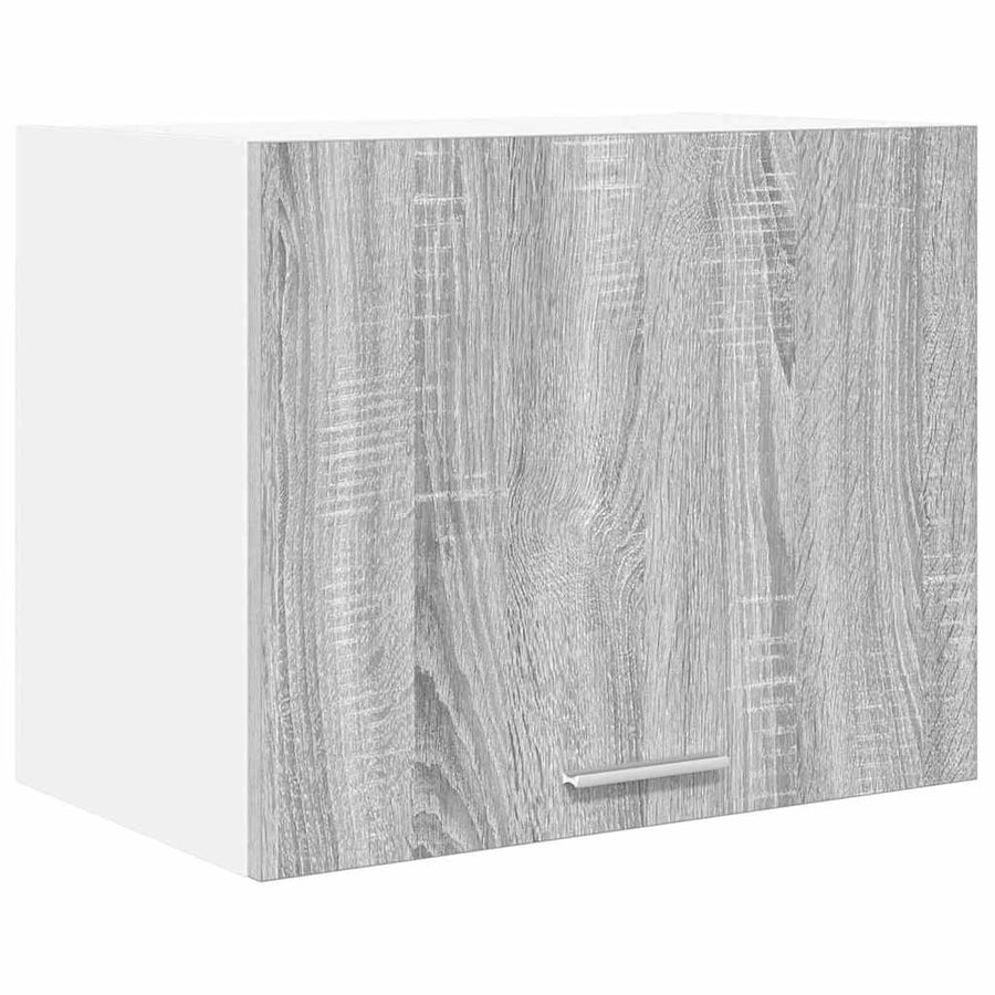 Hangkast Riga 2 pcs Grijs Sonoma en Wit 50 x 31 x 40 cm