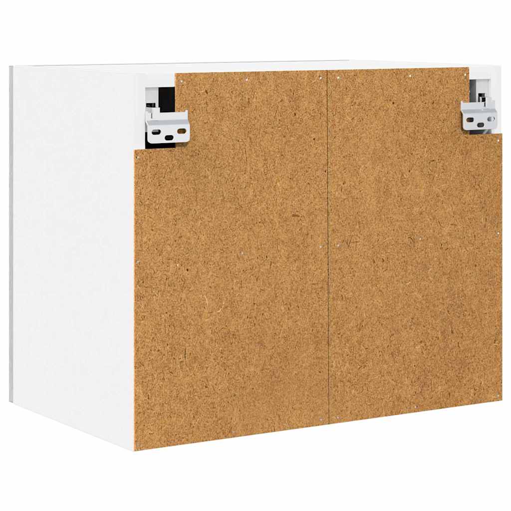 Hangkast Riga 2 pcs Grijs Sonoma en Wit 50 x 31 x 40 cm