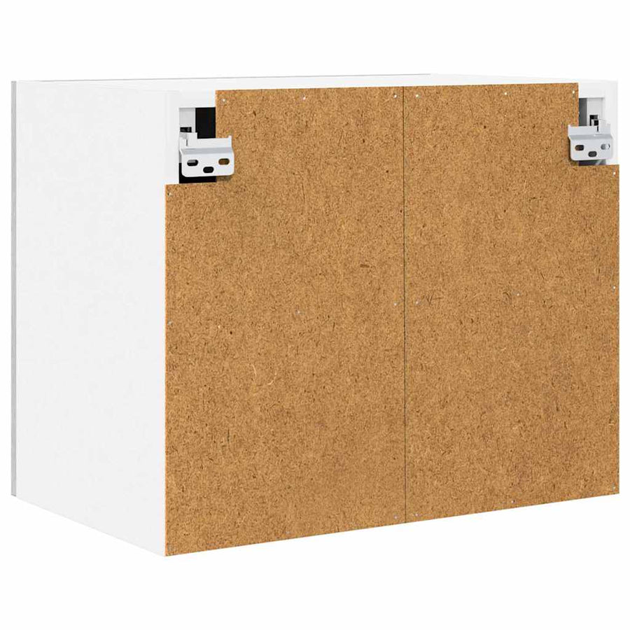 Hangkast Riga 2 pcs Grijs Sonoma en Wit 50 x 31 x 40 cm